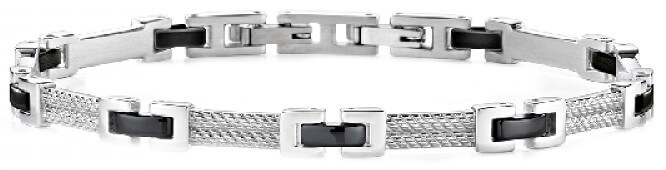 Morellato Pánsky oceľový náramok Cross SKR36.