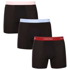 3PACK Boxers pour hommes Calvin Klein noir (NB4394-2VA) L.
Profitez d'un confort et d'un luxe ultimes avec les caleçons pour hommes Calvin Klein.
Matériau de qualité pour un confort tout au long de la journée
Ce boxer est fabriqué à partir d'un mélange de coton et d'élasthanne de première qualité.
Design élégant et coupe pratique
Le caoutchouc tissé et le logo Calvin Klein contrastant créent un look élégant et intemporel.
Pourquoi vous allez adorer les caleçons Calvin Klein

Matériau depremière qualité: La combinaison de coton et d'élasthanne assure douceur, respirabilité et souplesse pour un confort maximal tout au long de la journée.


Designélégant: L'élastique brodé du logo emblématique de Calvin Klein confère à ce boxer un look élégant qui convient à toutes les occasions.


Coupepratique: Les jambes plus longues et la coupe adaptable offrent un confort supplémentaire et une liberté de mouvement, idéale pour les tenues décontractées, le travail et les loisirs.

Les sous-vêtements Calvin Klein sont appréciés dans le monde entier.
Les sous-vêtements pour hommes Calvin Klein sont l'un des piliers de l'industrie de la mode.
Comment entretenir votre boxer Calvin Klein
Pour que vos nouveaux boxers conservent leur aspect et leur qualité le plus longtemps possible, suivez ces quelques conseils :

Blanchisserie: Le stylo est à une température maximale de 30 °C.


Séchage:  Le séchage en tambour n'est pas recommandé - le séchage à l'air libre est la meilleure option.


Repassage: Les caleçons n'ont pas besoin d'être repassés, ce qui vous permet d'économiser du temps et de l'énergie.

Conseil : La recherche de vos sous-vêtements préférés peut s'avérer longue, c'est pourquoi nous voulons que vos pièces favorites durent longtemps.