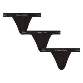 3PACK moške jockstrapi Calvin Klein črne (NB3363A-VX9) L.
Ko iščete kombinacijo sloga, udobja in največje svobode gibanja, posezite po Calvin Kleinovih jokerjih.
Premium bombaž za celodnevno udobje
Jocksi Calvina Kleina so izdelani iz udobne mešanice bombaža s pridihom elastana.
Ikonična zasnova za vsako priložnost
Enobarvne športne hlače dopolnjuje ikonična guma z vtisnjenim logotipom Calvin Klein - subtilna, a prepoznavna blagovna znamka, ki bo pritegnila vsak pogled.
Zakaj poskusiti moške športne hlače

Prijeten material z visokim deležem bombaža: Idealno za celodnevno nošenje in šport.
Ikonična zasnova Calvina Kleina: Preprostost, ki se nikoli ne izjalovi.
Funkcionalni rez: Odlično prezračevanje, svoboda gibanja in izboljšanje telesa.

Spodnje perilo Calvin Klein obožujejo ljudje po vsem svetu
Moško spodnje perilo Calvin Klein je ena od stalnic modne industrije.
Kako pravilno skrbeti za športne copate
Če želite, da bo vaše najljubše spodnje perilo trajalo kot novo, priporočamo, da upoštevate te smernice za vzdrževanje.

Pralnica: Perite pri 30 °C - nižja temperatura bo ohranila mehkobo bombaža in elastičnost elastana.
Sušenje: Jockse lahko posušite v sušilnem stroju na nizki stopnji.
Likanje: Niso jih zažgali.

Nasvet: Postanite strokovnjak za vzdrževanje spodnjega perila z z nasveti v našem članku in svojim najljubšim kosom zagotovite nego, ki si jo zaslužijo.