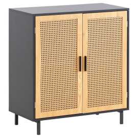 Livetastic KOMODA, čierna, 80/86,5/40 cm.