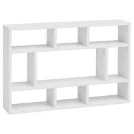 MID.YOU NÁSTENNÝ REGÁL, biela.