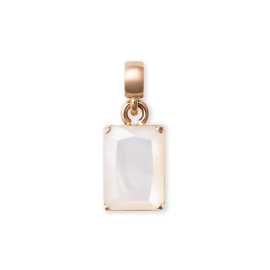 Daniel Wellington Očarujúce bronzový prívesok s perleťou Mother of Pearl DW00401466.