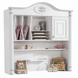 Nástavec k písaciemu stolu carmen - biela.

 

Aj nástavec k písaciemu stolu Carmen je vyrobený z vysoko kvalitného lamina, ozdobná lišta z masívneho dreva a čielka písacieho stola sú z MDF dosiek.

 

Všetok nábytok patriaci do kolekcie Carmen nájdete nižšie v súvisiacich produktoch