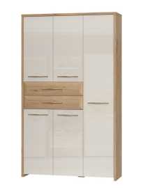 Predsieňová skriňa 5d hagop - orech pacifik/béžová.

 

 

Predsieňová skriňa 5D Hagop skrýva svoj úložný priestor v korpuse tvoreného laminom v dekore orecha pacifik.

 


Rozmery predsieňovej skrine 5D Hagop sú 114x192x36cm (š, v, h).

 


Všetky produkty z kolekcie Hagop nájdete nižšie v súvisiacich produktoch.