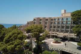 Chorvátsko Makarská riviéra Bluesun Hotel Soline 6 dňový pobyt Polpenzia Vlastná June 2026 ( 4/06/26- 9/06/26)