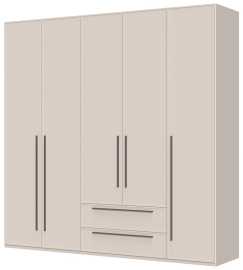 Päťdverová šatníková skriňa so zásuvkami baptiste - béžová.

 

Päťdverová šatníková skriňa je opatrená plnými dvierkami.

 

Rozmery päťdverovej šatníkovej skrine so zásuvkami Baptiste sú 227x224x56cm (š, v, h).

 

Všetky produkty z kolekcie Baptiste nájdete nižšie v súvisiacich produktoch.