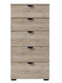 Úzka komoda rango - dub šedý.

 

Rozmery Úzke komody Rango sú 45x93x40cm (š, v, h).

 

Všetok nábytok z kolekcie Rango nájdete nižšie v súvisiacich produktoch.