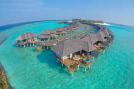 Maldivy  Sun Siyam Iru Fushi 11 dňový pobyt Raňajky Letecky Letisko: Praha February 2026 (27/02/26- 9/03/26)