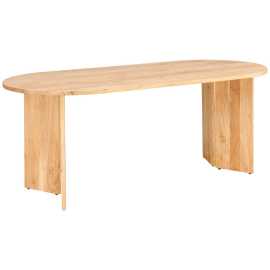 MID.YOU JEDÁLENSKÝ STÔL, akácia, farba akácie, 200/90/76 cm.