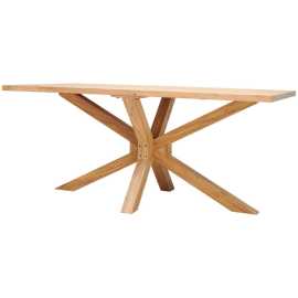 MID.YOU JEDÁLENSKÝ STÔL, akácia, farba akácie, 175/76/90 cm.