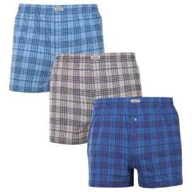 3PACK Herren Boxershorts Andrie mehrfarbig (PS 5859) L.
Ergänzen Sie Ihre Garderobe um ein bequemes und stilvolles Stück mit den Andrie Shorts für Herren im Multipack in klassischen Farben.
Hochwertiges Material für ganztägigen Komfort
Die Andrie-Shorts sind aus 100 % Baumwolle gefertigt und bieten Weichheit und Atmungsaktivität.
Elegantes Design und bequeme Passform
Die drei Shorts sind mit dezenten Mustern in verschiedenen Farben versehen, die der Garderobe einen modernen und originellen Look verleihen.
Warum eine Andrie-Shorts?

Das Material aus 100% Baumwolle sorgt für Weichheit und Komfort.


Klassische , lockere Passform für maximalen Komfort.


Dezentes Design, das für jede Gelegenheit geeignet ist.

Andrie bietet tschechische Unterwäsche für Männer, die wissen, was sie wollen
Die Herren-Shorts Andrie zeichnen sich durch ihre angenehmen Materialien und die Qualität der Verarbeitung aus.
Pflegehinweise für Andrias Shorts
Befolgen Sie diese einfachen Schritte, um die Qualität und den Komfort Ihrer Shorts zu erhalten:

Wäscherei: Waschen Sie es bei maximal 40 °C mit Feinwaschmitteln, damit das Material weich und die Muster intensiv bleiben.


Trocknen: Trocknen Sie die Shorts nicht im Trockner, wir empfehlen, sie an der Luft trocknen zu lassen.


Bügeln: Für ein glattes Aussehen können Sie die Shorts bei niedriger Temperatur bügeln.

Tip: Werden Sie mit den Tipps in unserem Artikel zum Experten für die Pflege von Dessous und geben Sie Ihren Lieblingsstücken die Pflege, die sie verdienen.