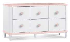 Komoda široká flamenco - ružová/biela.

 

   

Rozmery komody širokej Flamenco sú 137x76x43cm (š, v, h).

 

 

Všetky produkty z kolekcie Flamenco nájdete nižšie v súvisiacom tovare.