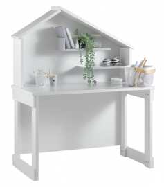 Písací stôl s nástavcom boom - biela.

 

Písací stôl Boom je unikátny vďaka neobyčajnému vzhľadu, ktorý robí predovšetkým nástavec so strieškou.

 

Rozmery písacieho stola s nástavcom Boom sú 117,6x148,4x58cm (š, v, h).

 

Všetky produkty z kolekcie Boom nájdete nižšie v súvisiacom tovare.