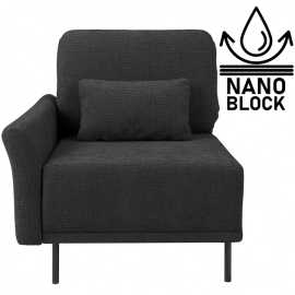 Ľavý polohovacie bok adapto - výber poťahu - nano block.

Z jednotlivých dielov si jednoducho zostavíte sedaciu súpravu podľa Vašich predstáv.

 

Výška sedu je 46cm, hĺbka sedu 65-90cm a výška opierky 50-65cm.

Kostra jednotlivých dielov je vyrobená z masívneho dreva a pohodlnosť zaisťuje vysoko kvalitná HR pena.

Diely sú umiestnené na kovových nožičkách, takže upratovanie pod ním rozhodne nie je problém.

Súčasťou každého dielu (okrem taburetov) je aj oporný bedrový vankúšik, plnený silikónovými guličkami.

 

JEDNÁ SA O DIEL NA ZOSTAVENIE SEDACIE SÚPRAVY!
Na bokoch majú jednotlivé diely kovové úchyty, na pripojenie k ďalšiemu dielu.

 

Poťah si môžete vybrať hneď v niekoľkých farebných variantoch.

Všetky diely sú potiahnuté rovnakou látkou aj zo zadnej strany tak je možné zostavenú sedačku bez problémov umiestniť do priestoru.

 

Rozmery ľavého polohovacieho boku Adapto sú 87x90-100x103-125cm (š, v, h).

 

Pozn.


Z dôvodu výroby na zákazku sme nútení požadovať od zákazníka zálohu vo výške 10% z konečnej ceny výrobku.