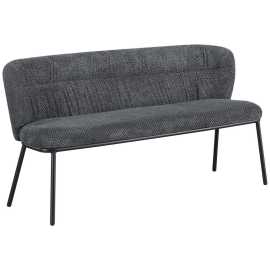 Stylife LAVICA, antracitová, čierna.