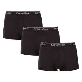 3PACK pánske boxerky Calvin Klein čierne (NB4409-UB1) XL, trenky.
Chcete boxerky, ktoré ponúkajú maximálne pohodlie, moderný dizajn a špičkovú kvalitu?
Prvotriedny materiál pre celodenné pohodlie
Tieto boxerky sú vyrobené z kombinácie polyesteru a elastanu, čo poskytuje dokonalú kombináciu mäkkosti, pružnosti a odolnosti.
Moderný dizajn a dokonalý strih
Minimalistický vzhľad s elastickým pásom dopĺňa logo Calvin Klein, ktoré dodáva boxerkám luxusný a sofistikovaný štýl.
Prečo si boxerky Calvin Klein zamilujete?

Ľahký a priedušný materiál: Ideálne na každodenné nosenie aj náročné športové aktivity.
Dlhšia nohavička: Poskytuje lepšie krytie a oporu, nezhrňuje sa a neškrtí.
Rýchloschnúce a odolné: Ideálne na aktívny životný štýl.
Nadčasový dizajn: minimalistický dizajn a luxusný vzhľad značky Calvin Klein.

Spodnú bielizeň Calvin Klein milujú ľudia na celom svete.
Pánska spodná bielizeň Calvin Klein patrí k stáliciam módneho priemyslu.
Ako sa starať o boxerky?
Aby si vaše boxerky zachovali dokonalý tvar a kvalitu čo najdlhšie, dodržiavajte tieto pokyny:

Praní: Doporučujeme prát na 30 °C s jemným pracím prostředkem.
Žehlení: Nedoporučuje se, aby nedošlo k poškození materiálu.
Sušenie: Sušenie v sušičke sa neodporúča, radšej sušte voľne na vzduchu.

Tip: Nájsť ten správny kus spodnej bielizne, ktorý vám dokonale padne, môže byť náročné.