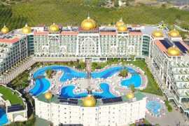 Turecko Alanya Alan Xafira Deluxe Resort & Spa 12 dňový pobyt Ultra All inclusive Letecky Letisko: Praha June 2026 (24/06/26- 5/07/26)