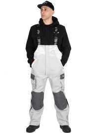 Fox rage nohavice light camo rs triple layer salopettes - xl.