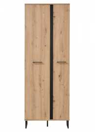 Skriňa do predsiene nathan - dub artisan/čierna.

 

Pokiaľ chcete predsieň oživiť nábytkom v prírodnom odtieni, odporúčame kolekciu Nathan, ktorá vás svojím prevedením nesklame a zútulnia vašu domácnosť.