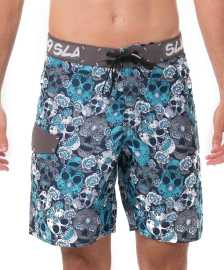 Maillots de bain hommes 69SLAM MINT SUGAR CRANE (SLLMSC-PM) L.
Profitez pleinement de l'été avec un maillot de bain de 69SLAM - le choix idéal pour ceux qui recherchent un maximum de confort, de fonctionnalité et de style distinctif.
Léger, séchage rapide et prêt à l'action
Le maillot de bain est fabriqué en 100% polyester, la matière idéale pour s'amuser dans l'eau et bouger activement.
Coupe pratique et détails bien pensés
La coupe classique assure une tenue confortable et une couverture suffisante.
Qu'est-ce qui fait la spécificité de la marque 69SLAM ?
La marque 69SLAM, originaire de Bali, est un symbole de liberté, de créativité et de style de vie débridé.
Comment entretenir votre maillot de bain :

Blanchisserie: Lavez les maillots de bain idéalement à la main ou en machine à laver avec un programme doux à 30 °C.
Séchage : Ne le séchez pas dans le sèche-linge.
Repassage: Ne repassez pas le maillot de bain : la matière n'en a pas besoin et les températures élevées pourraient l'endommager.