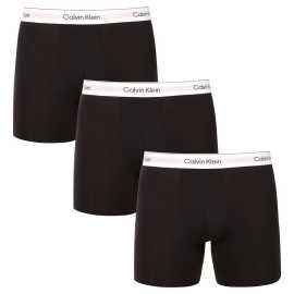 3PACK pánske boxerky Calvin Klein čierne (NB4394-UB1) XL, trenky.
Užívajte si maximálne pohodlie a luxus s pánskymi boxerkami Calvin Klein.
Kvalitný materiál pre celodenné pohodlie
Tieto boxerky sú vyrobené z prvotriednej zmesi bavlny a elastanu.
Elegantný dizajn a praktický strih
Tkaná guma s kontrastným logom Calvin Klein vytvárajú štýlový a nadčasový vzhľad.
Prečo si zamilujete boxerky Calvin Klein

Prvotriedny materiál: Kombinácia bavlny a elastanu zaručuje mäkkosť, priedušnosť a elasticitu pre maximálne pohodlie počas celého dňa.


Štýlový dizajn: Ikonické logo Calvin Klein s vyšívanou gumou dodáva boxerkám elegantný vzhľad vhodný na každú príležitosť.


Praktický strih: dlhšie nohavice a prispôsobivý strih poskytujú väčšie pohodlie a voľnosť pohybu, ideálne na bežné nosenie, do práce aj na voľný čas.

Spodnú bielizeň Calvin Klein milujú ľudia na celom svete
Pánska spodná bielizeň Calvin Klein patrí k stáliciam módneho priemyslu.
Ako sa starať o boxerky Calvin Klein
Aby si vaše nové boxerky zachovali svoj vzhľad a kvalitu čo najdlhšie, dodržiavajte tieto jednoduché pokyny:

Pranie: Perte ich pri maximálnej teplote 30 °C.


Sušenie: Sušenie v bubnovej sušičke sa neodporúča - najlepšou voľbou je sušenie na vzduchu.


Žehlenie: Boxerky nie je potrebné žehliť, čím ušetríte čas a námahu.

Tip: Hľadanie obľúbenej spodnej bielizne môže byť beh na dlhé trate, preto chceme, aby vám obľúbené kúsky dlho vydržali.