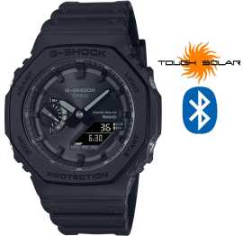 Casio G-Shock Original Carbon Core Guard Bluetooth Solar GA-B2100-1A1ER (666).
