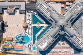 Turecko Belek The X Belek 12 dňový pobyt Ultra All inclusive Letecky Letisko: Budapešť August 2026 (17/08/26-28/08/26)