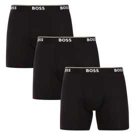 3PACK pánske boxerky BOSS čierne (50538142 001) XXL, trenky.
Boxerky BOSS to je prvotriedna kvalita, za ktorou stojí svetová ikonická značka pánskej spodnej bielizne.
 
Boxerky od značky BOSS patria medzi úplné legendy medzi spodnou bielizňou.