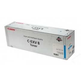 Canon C-EXV8 azúrový (cyan) originálny toner.
Originálny toner = záruka priamo od výrobcu tlačiarne
100 % použitie v tlačiarni - bezproblémové fungovanie s vašou tlačiarňou
Použitím originálnej náplne predlžujete životnosť tlačiarne
Osvedčená špičková kvalita - vysoko kvalitná a spoľahlivá tlač originálnou tlačovou kazetou od prvej do poslednej stránky
Trvalé a profesionálne výsledky tlače - dlhodobá udržateľnosť tlače
Kratšia prodleva pri tlači stránok
Garancia Vašej spokojnosti s použitím našej originálnej náplne
Zabezpečujeme bezplatnú recykláciu originálnych náplní
Zlyhanie náplne v menej ako 1% prípadov
Jednoduchá a rýchla výmena náplne

Kód výrobcu: