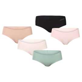 5PACK ženske spodnje hlačke Calvin Klein brezšivne večbarvne (D3557E-31N) L.
Te Calvin Klein so videti zelo razkošno, in to ne le zaradi izvirne tkane elastike!
Uporabljeni material se odlično prilega in je zelo prijeten na otip.
Za več informacij glejte klasične informacije o izdelku.