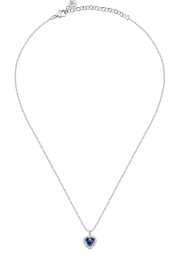 Morellato Romantický strieborný náhrdelník Tesori SAVB03 (retiazka, prívesok).