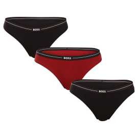3PACK dámske nohavičky BOSS viacfarebné (50510016 966) 3XL.
Hľadáte kvalitnú a pohodlnú spodnú bielizeň?