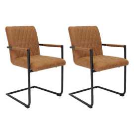 MID.YOU SADA STOLIČIEK S PODRÚČKAMI 2 kus.