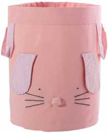 Vrece na hračky zajačik - ružová.

 

Materiál vreca sa skladá zo 70% bavlny a 30% polyesteru.

 

Rozmery vreca na hračky zajačik sú 31x40cm (š, v).

 

Ďalšie doplnky od rovnakého výrobcu nájdete nižšie v súvisiacich produktoch.