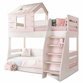 Poschodová posteľ pravá so schodíkmi boom - breza/ružová.

 


Poschodová posteľ Boom sa stane rajom pre dve dievčatá v izbe a dokonale vyrieši starosti s obstaraním postelí.

Schodíky postele sú umiestnené na PRAVEJ strane!

 


Rozmery poschodovej postele PRAVEJ so schodíkmi Boom sú 150x229x207cm (š, v, h).

 


Všetky produkty z kolekcie Boom a vhodné matrace nájdete nižšie v súvisiacom tovare.