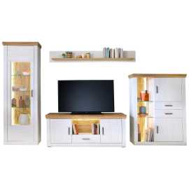 MID.YOU OBÝVACIA STENA, farba duba, farba pínie.