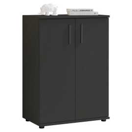 Livetastic KOMODA, antracitová, 60/84/35 cm.