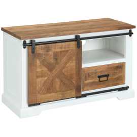 MID.YOU TV DIEL, biela, 105/63/45 cm.