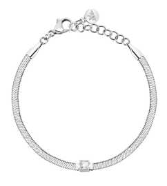 Morellato Nadčasový oceľový náramok s kryštálom Hádok Gioia SAVY35.