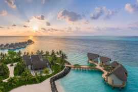 Maldivy Južný Atol Male Jw Marriott Kaafu Atoll Island Resort 13 dňový pobyt Polpenzia Letecky Letisko: Praha March 2026 (14/03/26-26/03/26)