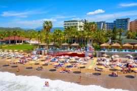 Turecko Turecká riviéra Holiday Park Resort 5 dňový pobyt Ultra All inclusive Letecky Letisko: Praha April 2026 (29/04/26- 3/05/26)