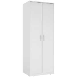 Xora ŠATNÍKOVÁ SKRIŇA, biela, 72/194/54 cm.