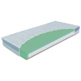 Materasso TAŠTIČKOVÝ MATRAC, 160/200 cm.