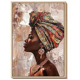 OBRAZ NA PLÁTNE, ľudia, 70/100/3,5 cm.