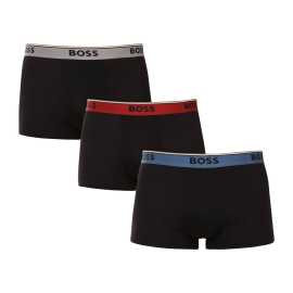 3PACK pánske boxerky BOSS čierne (50531684 964) XL, trenky.
Boxerky BOSS to je prvotriedna kvalita, za ktorou stojí svetová ikonická značka pánskej spodnej bielizne.
 
Boxerky od značky BOSS patria medzi úplné legendy medzi spodnou bielizňou.