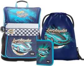 BAAGL Školský set ZIPPY RACER.

Školský set Zippy Racer v modrých tónoch je určený od