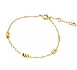 Michael Kors Pozlátený náramok pre ženy Premium MKC1781710.