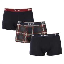 3PACK pánske boxerky BOSS viacfarebné (50531701 982) XXL, trenky.
Boxerky BOSS to je prvotriedna kvalita, za ktorou stojí svetová ikonická značka pánskej spodnej bielizne.
 
Boxerky od značky BOSS patria medzi úplné legendy medzi spodnou bielizňou.