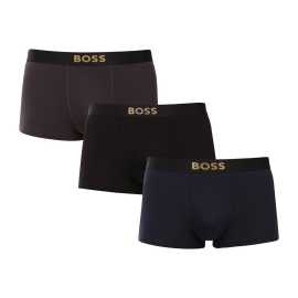 3PACK Boxers pour hommes BOSS multicolore (50546764 990) XXL.
Les boxers BOSS sont de première qualité et bénéficient du soutien de la marque de sous-vêtements masculins la plus connue au monde.
 
Les caleçons de la marque BOSS font partie des légendes absolues des sous-vêtements.