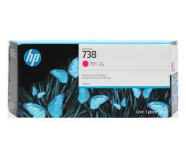 HP 738 676M7A purpurová (magenta) originálna cartridge.
Originálna cartridge = záruka priamo od výrobcu tlačiarne
100 % použitie v tlačiarni - spoľahlivá a bezproblémová tlač
Použitím originálnej náplne predlžujete životnosť tlačiarne
Overená špičková kvalita - jasný a čitateľný text, jemná grafika, kvalitnejšie obrázky
Použitie originálnej kazety ponúka rýchly a vysoký výkon a pritom stabilné výsledky = EFEKTÍVNA TLAČ
Jednoduchá inštalácia a údržba
Zabezpečujeme bezplatnú recykláciu originálnych náplní
Garancia Vašej spokojnosti s použitím našej originálnej náplne

Kód výrobcu: 676M7A